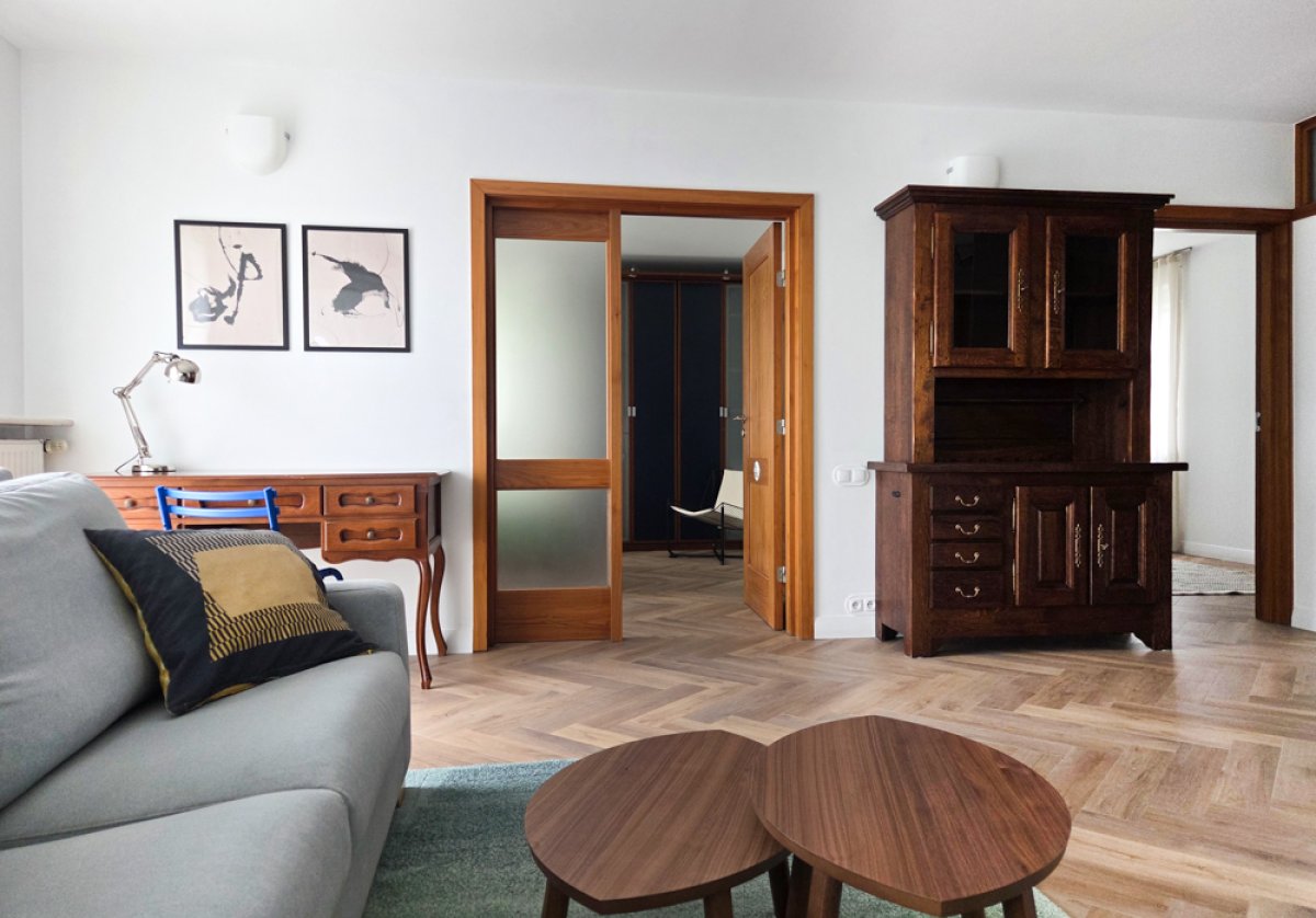 Flat Poznań Grunwald Wojskowa rent