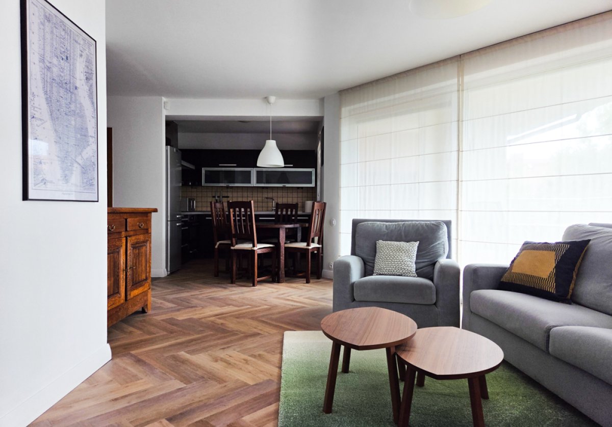 Flat Poznań Grunwald Wojskowa rent