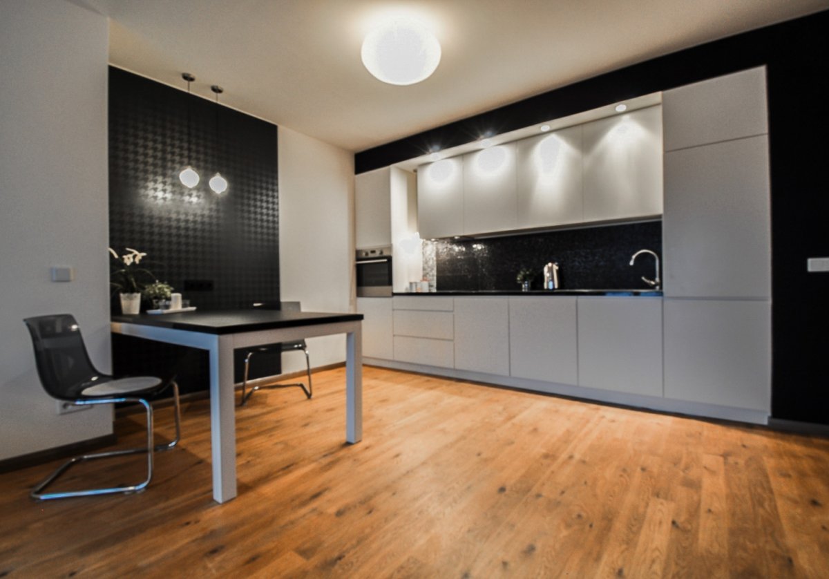 Mieszkanie wynajem Poznań Bielniki salon 