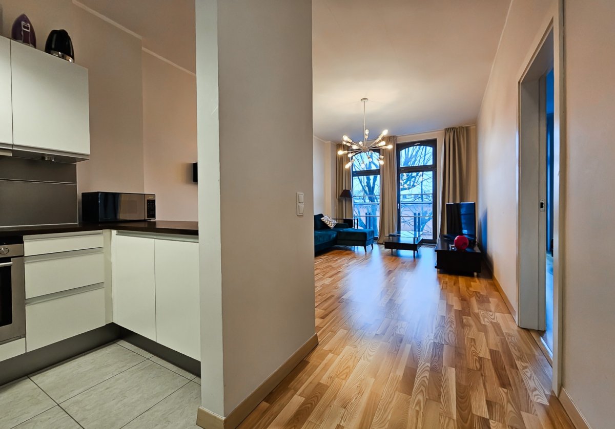 Apartament City Park Poznań Grunwald