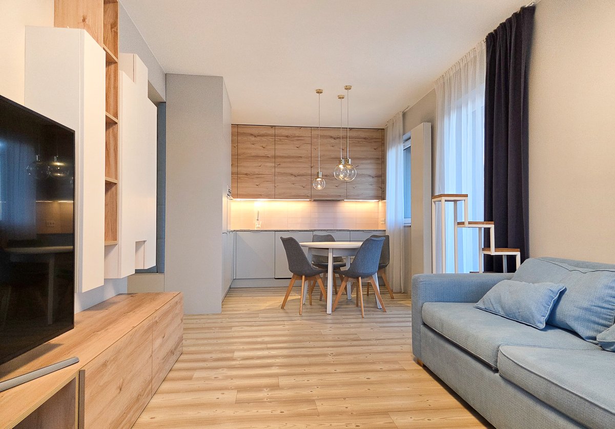 Botaniczna flat Poznań rent