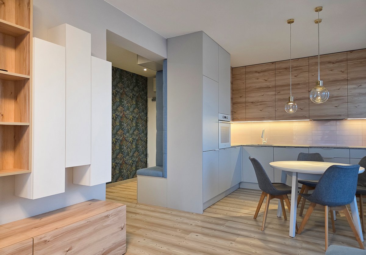 Botaniczna flat Poznań rent